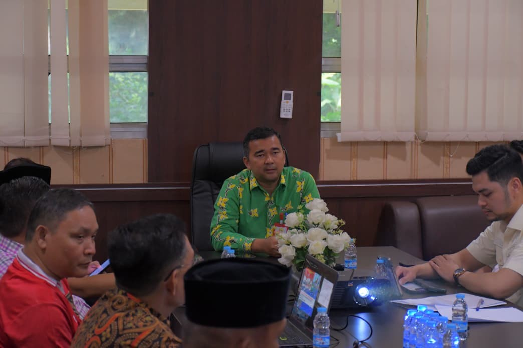 Badan Kesbangpol Provinsi Riau Terima Kunjungan Konsultasi Komisi I DPRD Kabupaten Bengkalis
